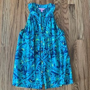 Lilly Pulitzer silk tank